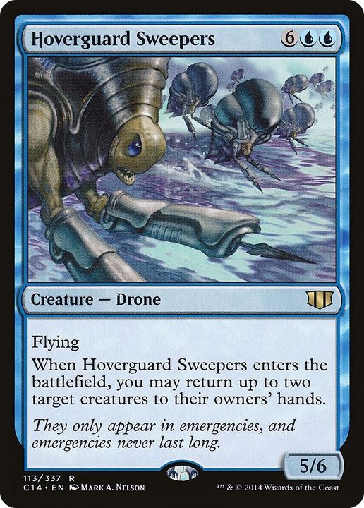 Hoverguard Sweepers in the group Magic the Gathering / Types / Colors / Blue at Proxyprinters.com (5379)