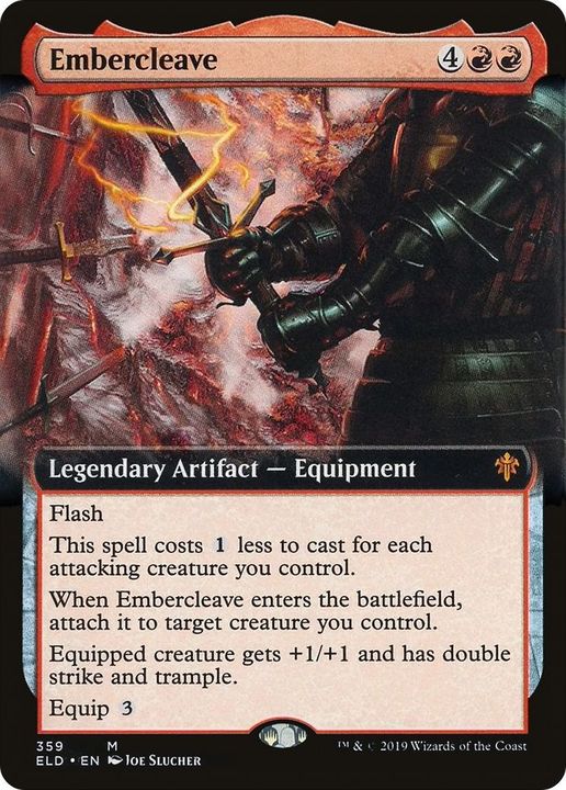 Embercleave in the group Magic the Gathering / Types / Artifacts / Legendary Artifact at Proxyprinters.com (53795)