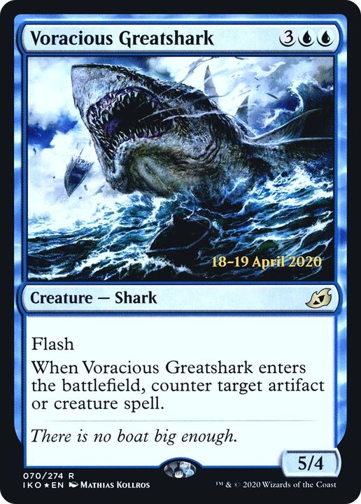 Voracious Greatshark in the group Singles at Proxyprinters.com (53798)