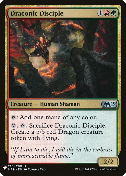 Draconic Disciple in the group Advanced search at Proxyprinters.com (53801)