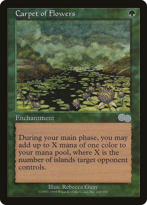 Carpet of Flowers in the group Magic the Gathering / Types / Enchantment / Enchantment at Proxyprinters.com (53812)