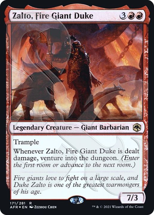 Zalto, Fire Giant Duke in the group Advanced search at Proxyprinters.com (53819)