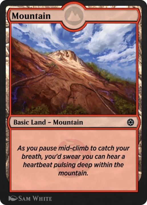 Mountain in the group Magic the Gathering / Sets / Alchemy Horizons: Baldur's Gate at Proxyprinters.com (53820)