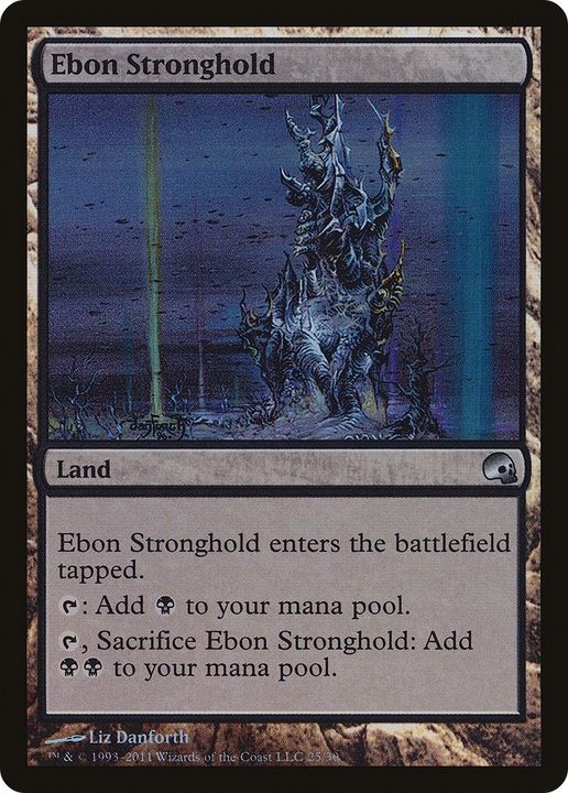 Ebon Stronghold in the group Singles at Proxyprinters.com (53822)