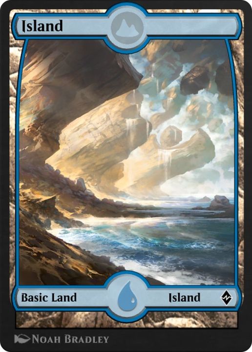 Island in the group Magic the Gathering / Sets / Magic 2010 Tokens at Proxyprinters.com (53823)