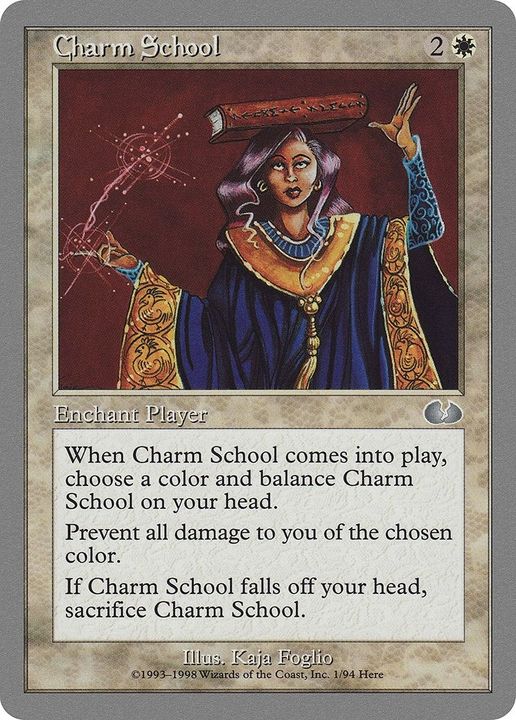 Charm School in the group Magic the Gathering / Types / Enchantment / Enchantment at Proxyprinters.com (53831)