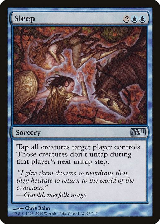 Sleep in the group Magic the Gathering / Types / Colors / Blue at Proxyprinters.com (53833)