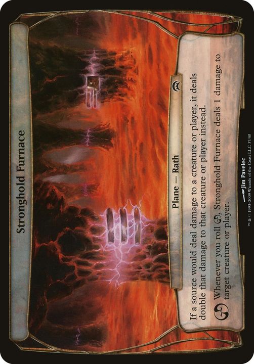 Stronghold Furnace in the group Magic the Gathering / Types / Colors / Colorless at Proxyprinters.com (53836)