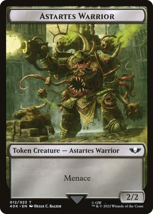 Astartes Warrior in the group Magic the Gathering / Types / Creatures / Warrior at Proxyprinters.com (53839)