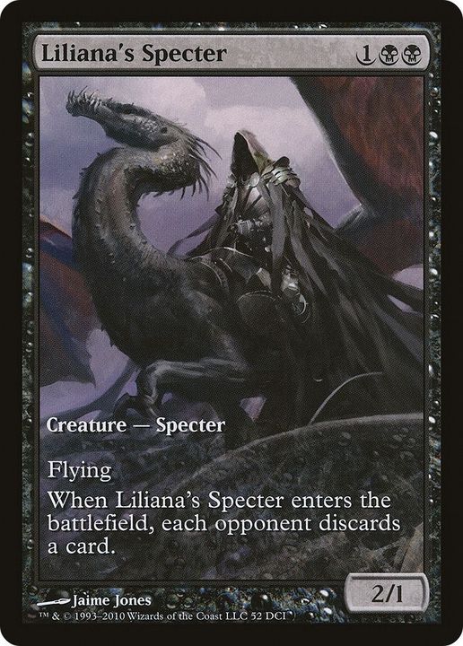 Liliana's Specter in the group Magic the Gathering / Types / Colors / Black at Proxyprinters.com (5384)