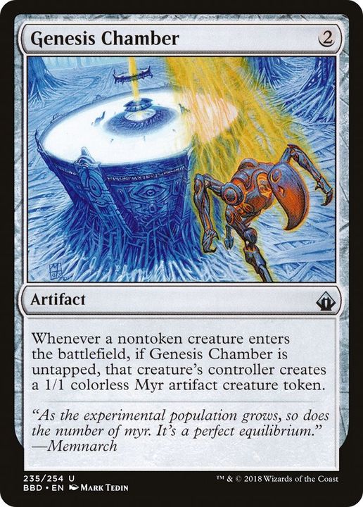 Genesis Chamber in the group Magic the Gathering / Sets / Battlebond Promos at Proxyprinters.com (53840)