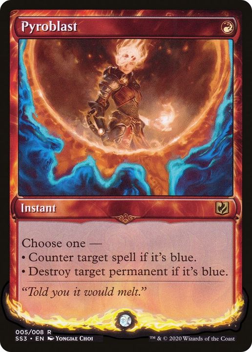 Pyroblast in the group Magic the Gathering / Types / Colors / Red at Proxyprinters.com (53853)