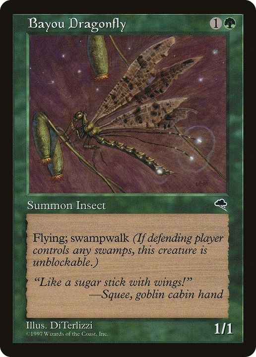 Bayou Dragonfly in the group Singles at Proxyprinters.com (53865)