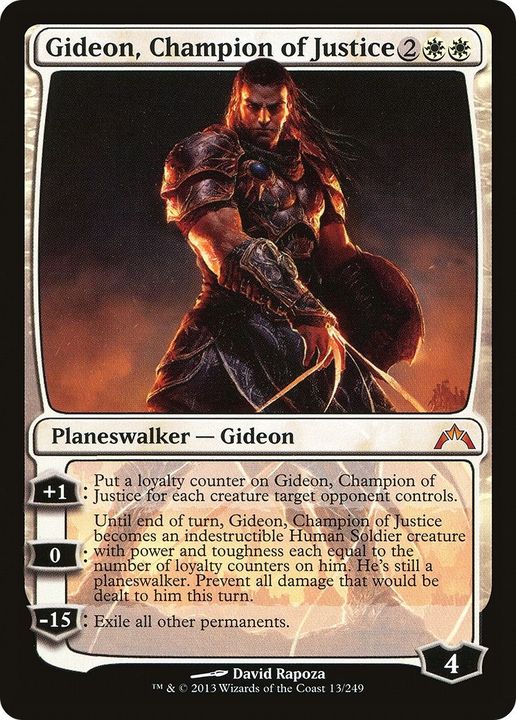 Gideon, Champion of Justice in the group Advanced search at Proxyprinters.com (53866)