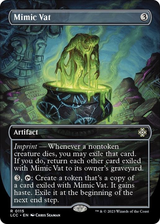 Mimic Vat in the group Magic the Gathering / Sets / The Lost Caverns of Ixalan Commander at Proxyprinters.com (53867)