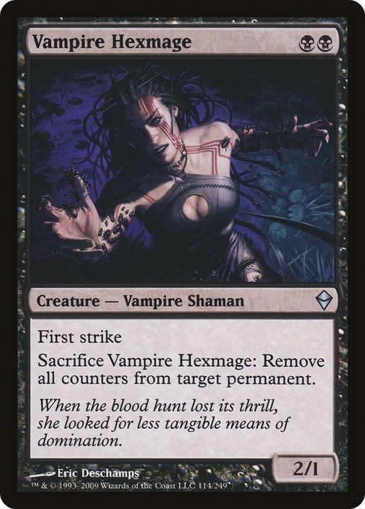 Vampire Hexmage in the group Magic the Gathering / Sets / Zendikar at Proxyprinters.com (53869)