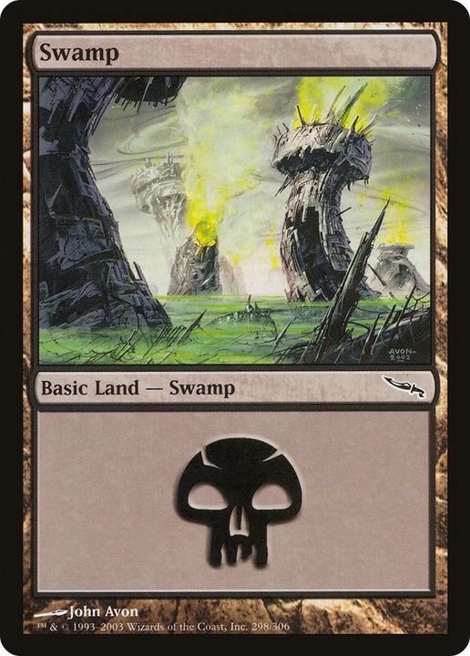 Swamp in the group Magic the Gathering / Types / Land / Swamp at Proxyprinters.com (53871)