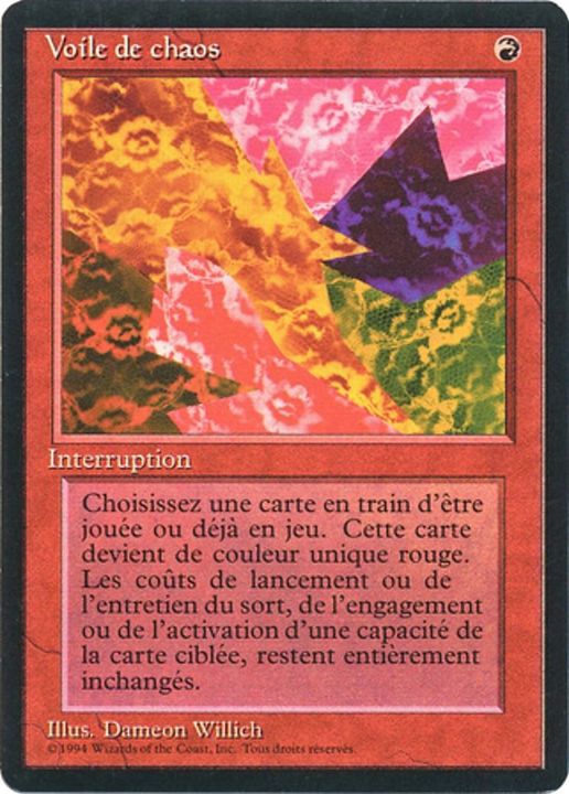 Chaoslace in the group Magic the Gathering / Types / Colors / Red at Proxyprinters.com (53880)