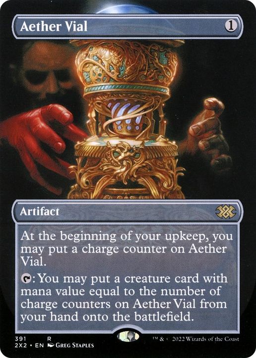 Aether Vial in the group Magic the Gathering / Sets / Double Masters 2022 at Proxyprinters.com (53889)