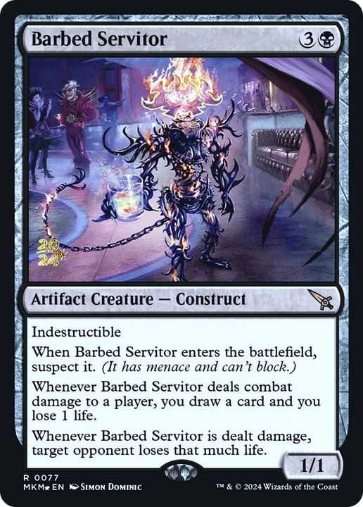 Barbed Servitor in the group Advanced search at Proxyprinters.com (53893)