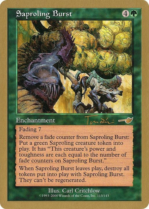 Saproling Burst in the group Magic the Gathering / Types / Enchantment / Enchantment at Proxyprinters.com (53895)