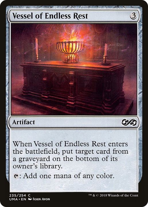 Vessel of Endless Rest in the group Magic the Gathering / Types / Artifacts / Artifact at Proxyprinters.com (53897)