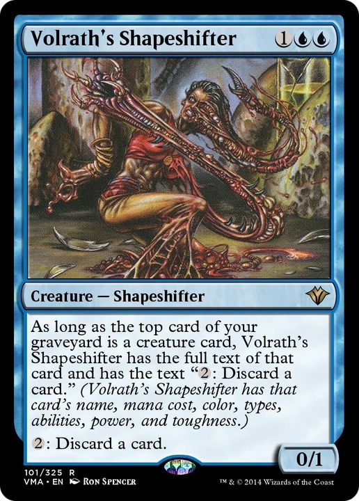 Volrath's Shapeshifter in the group Magic the Gathering / Types / Colors / Blue at Proxyprinters.com (53898)