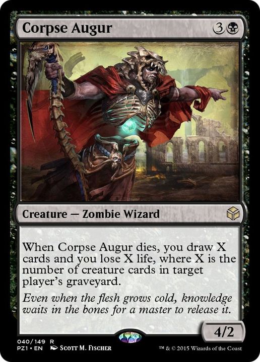 Corpse Augur in the group Magic the Gathering / Sets / Legendary Cube Prize Pack at Proxyprinters.com (53909)