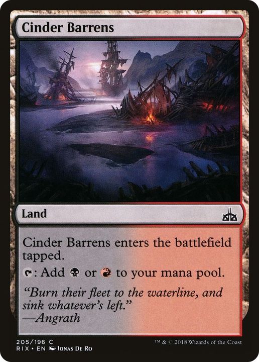 Cinder Barrens in the group Advanced search at Proxyprinters.com (53913)