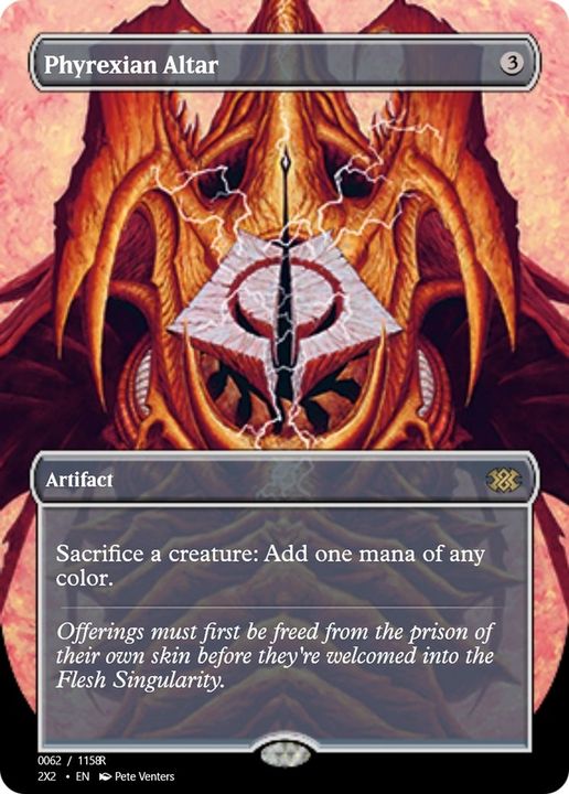 Phyrexian Altar in the group Magic the Gathering / Types / Artifacts / Artifact at Proxyprinters.com (53914)