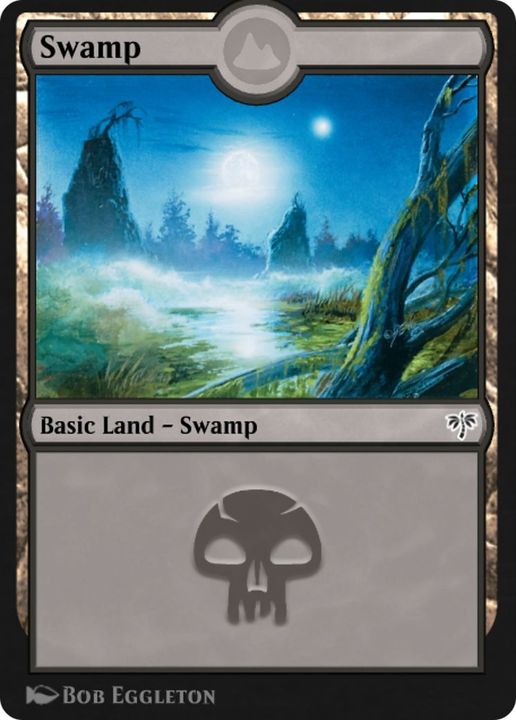 Swamp in the group Magic the Gathering / Sets / Magic 2010 Tokens at Proxyprinters.com (53926)