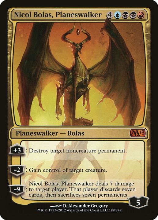Nicol Bolas, Planeswalker in the group Advanced search at Proxyprinters.com (5393)