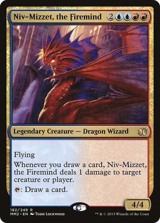 Niv-Mizzet, the Firemind in the group Advanced search at Proxyprinters.com (53930)