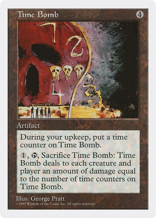 Time Bomb in the group Magic the Gathering / Types / Artifacts / Artifact at Proxyprinters.com (5394)