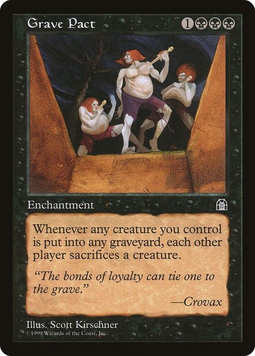 Grave Pact in the group Magic the Gathering / Types / Enchantment / Enchantment at Proxyprinters.com (53942)