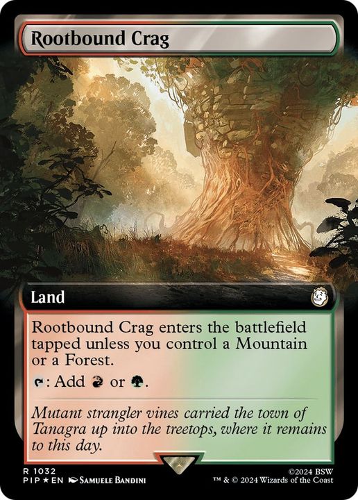 Rootbound Crag in the group Magic the Gathering / Types / Colors / Colorless at Proxyprinters.com (53950)