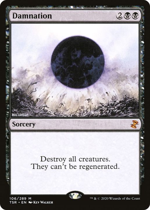 Damnation in the group Magic the Gathering / Types / Colors / Black at Proxyprinters.com (53959)