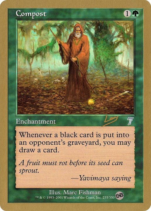 Compost in the group Magic the Gathering / Types / Enchantment / Enchantment at Proxyprinters.com (53966)