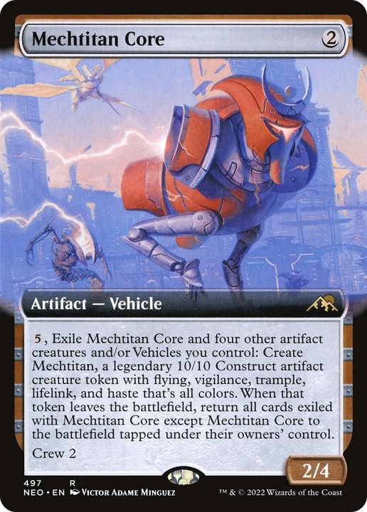 Mechtitan Core in the group Magic the Gathering / Types / Artifacts / Artifact at Proxyprinters.com (53985)