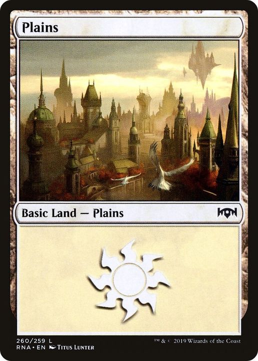 Plains in the group Magic the Gathering / Types / Land / Plains at Proxyprinters.com (53987)