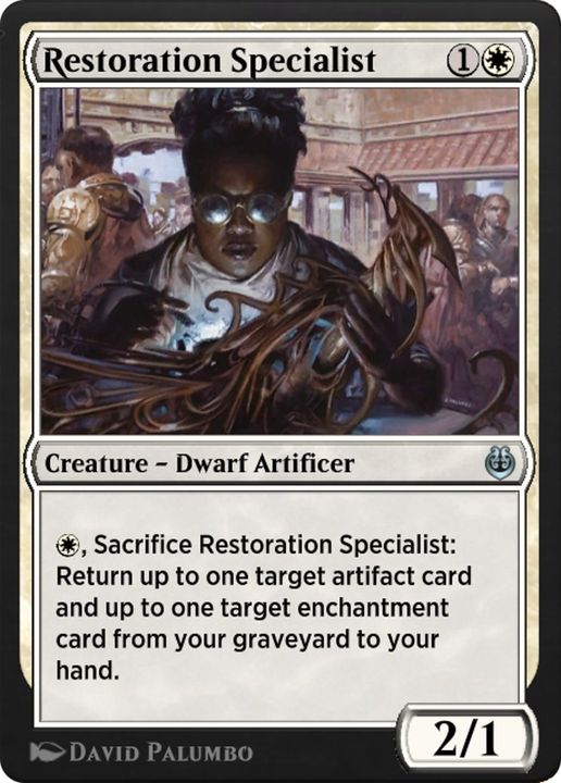 Restoration Specialist in the group Magic the Gathering / Sets / Kaladesh Remastered at Proxyprinters.com (53988)