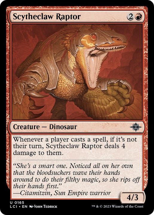 Scytheclaw Raptor in the group Advanced search at Proxyprinters.com (53992)