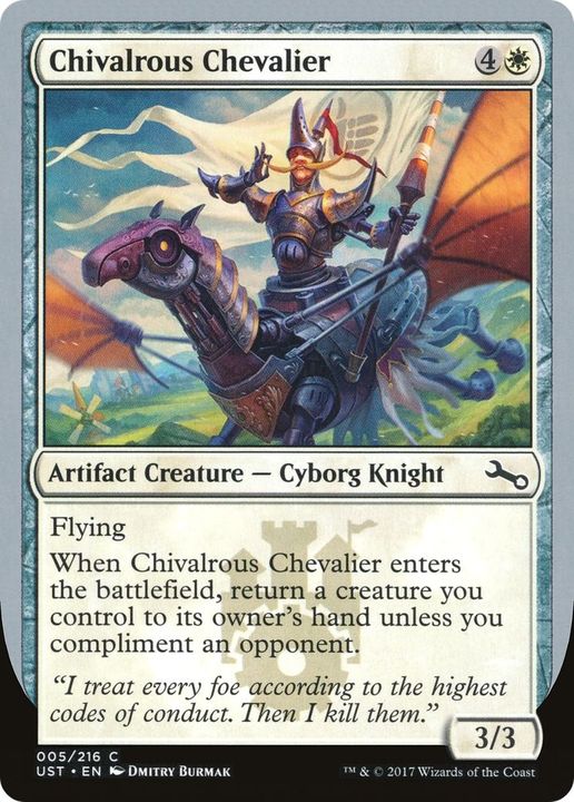 Chivalrous Chevalier in the group Advanced search at Proxyprinters.com (53996)