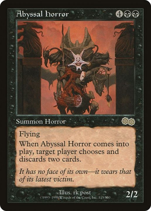 Abyssal Horror in the group Advanced search at Proxyprinters.com (53997)