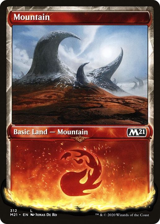 Mountain in the group Magic the Gathering / Sets / Core Set 2021 at Proxyprinters.com (540)