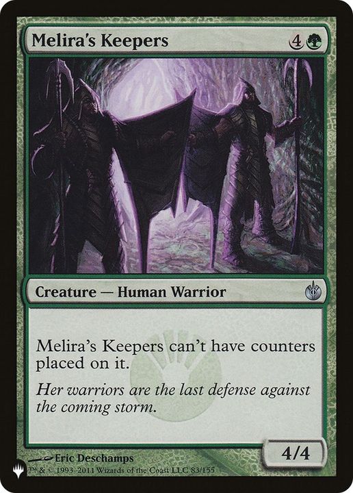 Melira's Keepers in the group Magic the Gathering / Sets / The List at Proxyprinters.com (54015)