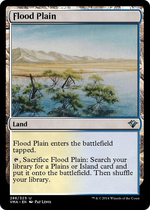 Flood Plain in the group Magic the Gathering / Types / Colors / Colorless at Proxyprinters.com (54017)