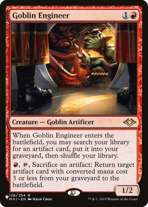 Goblin Engineer in the group Singles at Proxyprinters.com (54020)