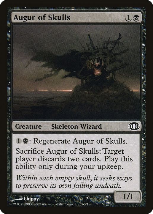 Augur of Skulls in the group Magic the Gathering / Types / Creatures / Wizard at Proxyprinters.com (54025)