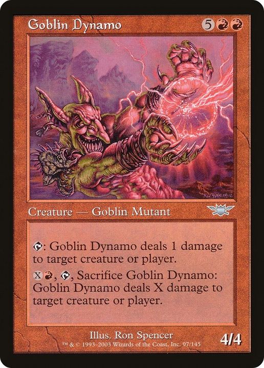 Goblin Dynamo in the group Advanced search at Proxyprinters.com (54039)